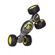 Трюкова машина трансформер бігфут на радіокеруванні Military Hyper Tumble Remote Control Racer CV8818-80 (Yellow) - зображення 2