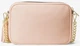 Жіноча сумка шкіряна Michael Kors Ginny Md Crossbody Бежево-рожевий (32F7GGNM8L187) - зображення 3