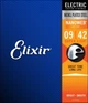 Струни для електрогітари Elixir 12002 Nanoweb Nickel Plated Steel Super Light 9/42 - зображення 1