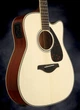 Електроакустична гітара YAMAHA FGX820C NATURAL - изображение 2