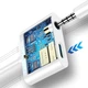 Переходник адаптер Lightning - 3.5 мм наушники + зарядка Lightning Alitek -Refurbished (48255y) - изображение 5