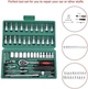 Універсальний набір інструментів XPRO MASTER PTool Set 46 предметів у валізі - зображення 5