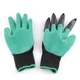 Садовые перчатки с когтями RIAS Garden Genie Gloves (3_2801) - изображение 5