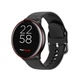 Смарт-годинник Canyon CNS-SW75BR black-red body with extra black leather belt (CNS-SW75BR) - зображення 1