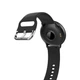 Смарт-годинник Canyon CNS-SW75BR black-red body with extra black leather belt (CNS-SW75BR) - зображення 3