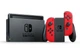 Nintendo Switch Neon Red + Гра Mario Odyssey - зображення 2