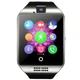Смарт-1.5 години" UWatch Q18 Black функція прийом дзвінків Bluetooth 3.0 сенсорний екран слот карта пам'яті 380мАч - зображення 1
