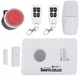 Комплект сигнализации GSM Alarm System G10C modern conect Белый (GGFBVVCYYYD68WJN) - изображение 1