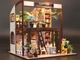 3D Румбокс Кафе "Coffee House" M027 DIY DollHouse - зображення 2