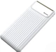 Портативная батарея Baseus Thin QC3.0 Digital display Power bank 10000mAh White - изображение 1