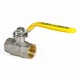 Кран шаровой Koer 1/2" ГГР газ [KR.214.G] [KR0123] - изображение 4