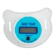 Дитяча пустушка-термометр Baby Temp White\Blue - зображення 7