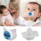 Дитяча пустушка-термометр Baby Temp White\Blue - зображення 6