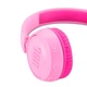 Гарнитура JBL JR300BT Pink (JBLJR300BTPIK) - изображение 5