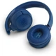 Bluetooth гарнитура JBL T500BT Blue (JBLT500BTBLU) - изображение 4