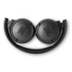 Навушники JBL T500ВТ Black (JBLT500BTBLK) - зображення 6