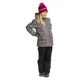 Зимовий термокомплект SNO F18M322-Black_Raspberry світло-сірий з чорним 164 - 172 см (F18M322-Black_Raspberry-16) - зображення 3