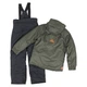 Зимовий термокомплект SNO F18M307-Grapeleaf_Black оливковий з чорним 134 - 140 см (F18M307-Grapeleaf_Black-8) - зображення 2