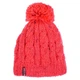 Зимняя вязаная шапка NANO F16TC266-Coralpink коралловый 55-58 см (F16TC266-Coralpink-7/12) - изображение 1