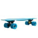 Скейтборд пластиковый FISH Duckbill 23' SK-418-6 голубой - изображение 7