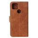 Чохол-книжка KHAZNEH Retro Wallet для Motorola Moto G9 Power - Brown - зображення 3