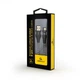 Кабель Cablexpert (CC-USB2B-AMLM-2M-BW) USB 2.0 A - Lightning, преміум, 2м, чорний - зображення 2