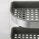 Полки угловые настенные IKEA BROGRUND нержавейка 304.089.79 - изображение 3