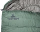 Спальный мешок Totem Fisherman одеяло с капюшон левый olive 190/73 UTTS-012 - изображение 7