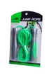 Скакалка тренировочная спортивная PowerPlay 4204 Classic Jump Rope Зеленая (2,7m.) (SK-NPP_4204_GreenS) - изображение 6