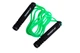 Скакалка PowerPlay 4205 Classic Plus Jump Rope Зелена (2,7m.) - изображение 4