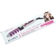 Спіральна плойка для завивки волосся, стайлер для волосся Rizhen Perfect Curl RZ118 фіолетова - зображення 2