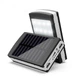 Power Bank Solar УМБ 9000 mAh с солнечной панелью и лампой Черная (9000 B) - зображення 2