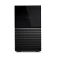 Накопитель внешний HDD 3.5" USB 4.0TB WD My Book Duo Black (WDBFBE0040JBK-EESN) - изображение 2