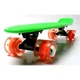 Пенни борд Penny Board 22" Салатовый со светящимися колесами - изображение 1