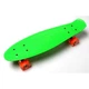 Пенни борд Penny Board 22" Салатовый со светящимися колесами - изображение 2