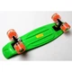Пенни борд Penny Board 22" Салатовый со светящимися колесами - изображение 5