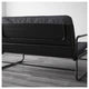 Диван-кровать IKEA HAMMARN черный 903.543.27 - изображение 4