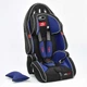 Автокресло универсальное Joy G 2010 (9-36 кг) с бустером Black/Blue (69077) - изображение 1