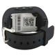 Дитячі смарт-годинник UWatch Q50 Black кнопка SOS з функцією телефону та GPS Smartwatch android IOS розумні годинник - зображення 3
