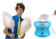 Аппарат для приготовления сахарной ваты Candy Maker H0221 Blue - изображение 8