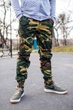 Камуфляжные штаны с карманами Rextim Cargo Woodland camo 44р - изображение 1