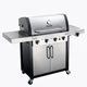 Газовий гриль Char-Broil Professional 4 Burner - зображення 2