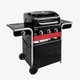 Гриль Char-Broil Gas 2 Coal Hybrid 3-Burner - зображення 2