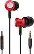 Навушники 2E A1 ErgonomicFit Mic Red (2E-IEA1RD) - зображення 1