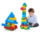 Конструктор Mega Bloks First Builders 60 деталей (AA2000) - зображення 1