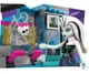 Конструктор для дівчаток Mega Bloks Monster High Кімната Френкі (AA2001) - зображення 4