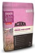 Сухой корм Acana Grass-Fed Lamb 17 кг для собак с чувствительным пищеварением всех пород и возраста (ягненок) - изображение 1