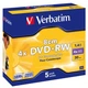 Диск DVD Verbatim mini 1.4Gb 4X Jewel 5шт Matt Silver (43565) - изображение 1