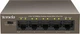 Комутатор Tenda TEF1105P-4-63W - зображення 1