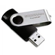 USB флеш накопитель Goodram 8GB Twister Black USB 2.0 (UTS2-0080K0R11) - изображение 2